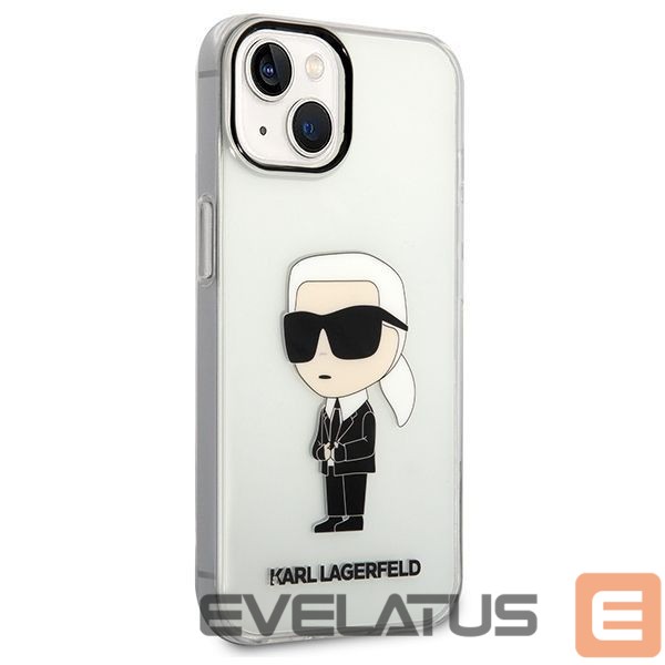 Back panel cover Karl Lagerfeld Transparent