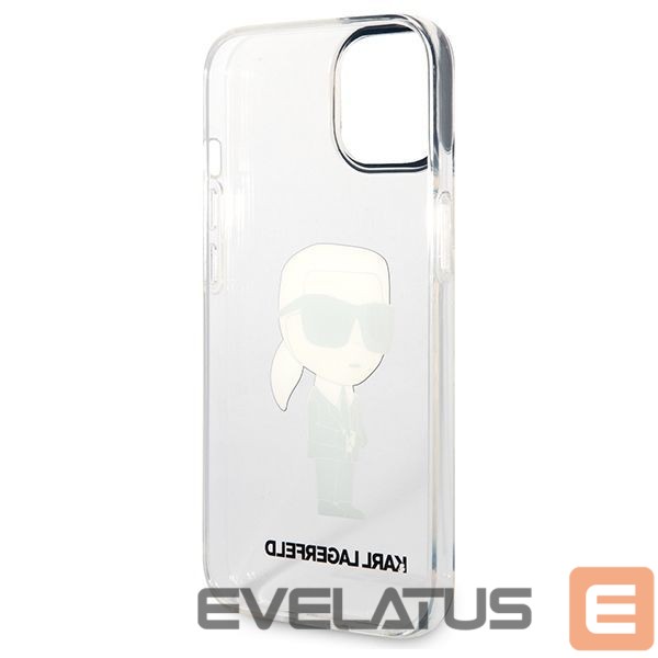 Back panel cover Karl Lagerfeld Transparent
