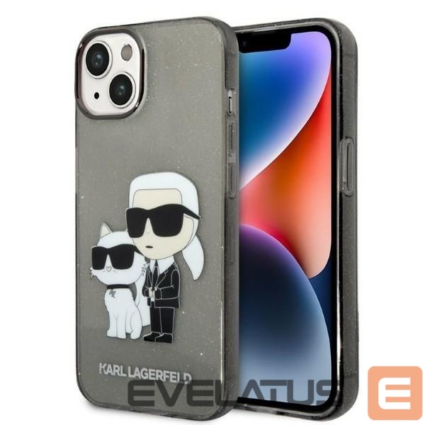 Back panel cover Karl Lagerfeld Black