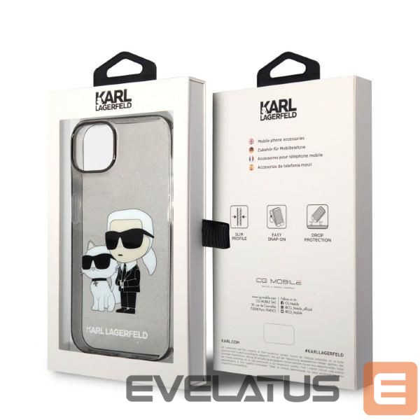 Back panel cover Karl Lagerfeld Black