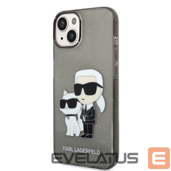 Back panel cover Karl Lagerfeld Black