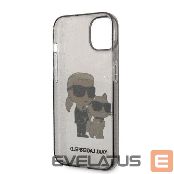 Back panel cover Karl Lagerfeld Black