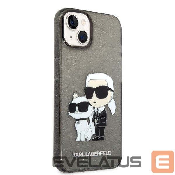 Back panel cover Karl Lagerfeld Black