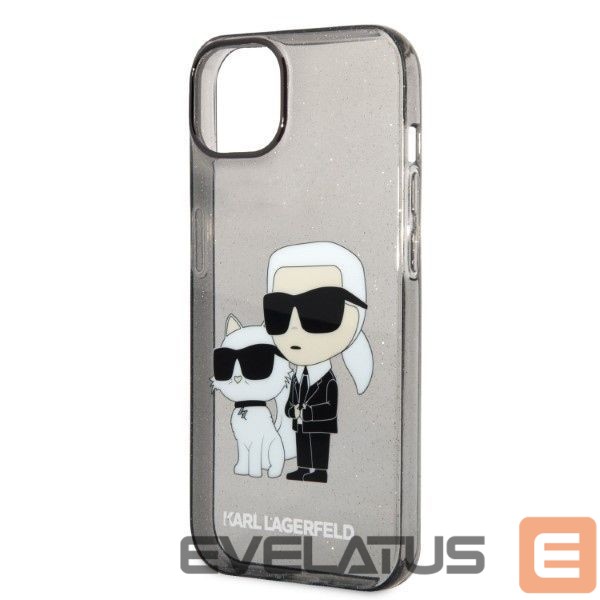 Back panel cover Karl Lagerfeld Black