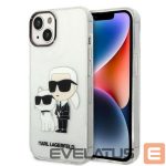 Back panel cover Karl Lagerfeld  Transparent 