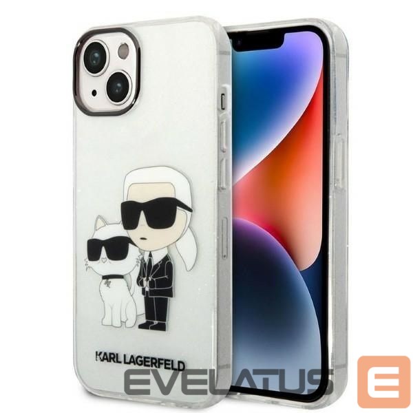 Back panel cover Karl Lagerfeld Transparent