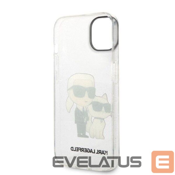 Back panel cover Karl Lagerfeld Transparent