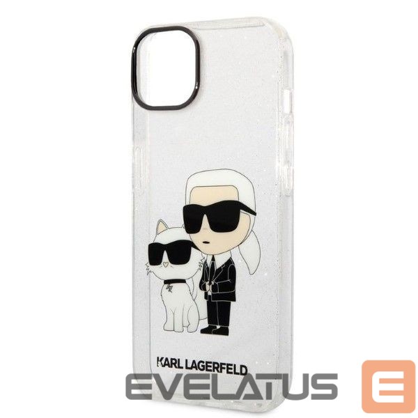Back panel cover Karl Lagerfeld Transparent