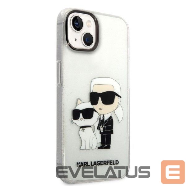 Back panel cover Karl Lagerfeld Transparent