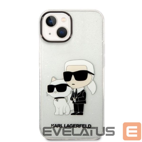 Back panel cover Karl Lagerfeld Transparent