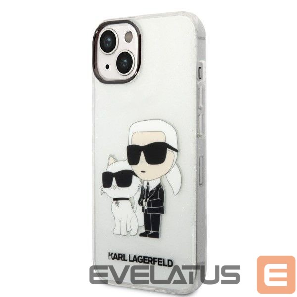 Back panel cover Karl Lagerfeld Transparent