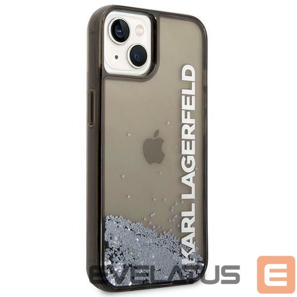 Back panel cover Karl Lagerfeld Black