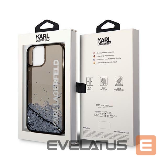 Back panel cover Karl Lagerfeld Black