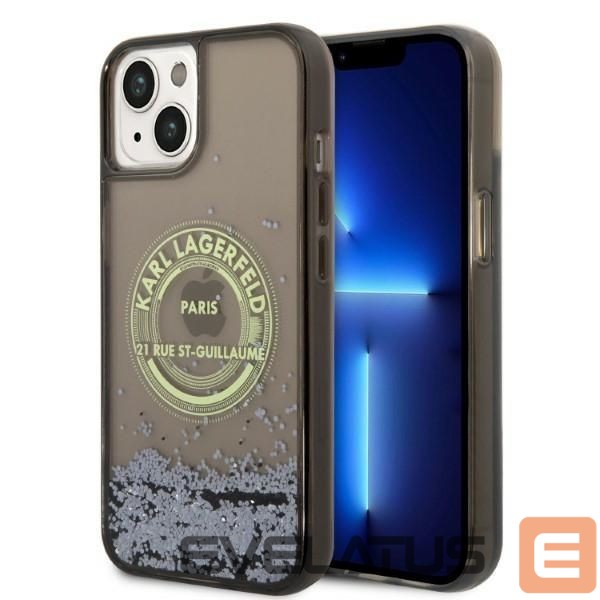 Back panel cover Karl Lagerfeld Black
