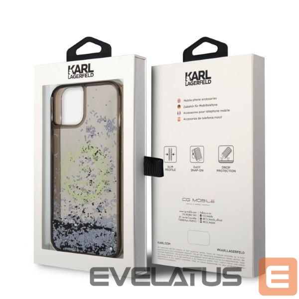 Back panel cover Karl Lagerfeld Black