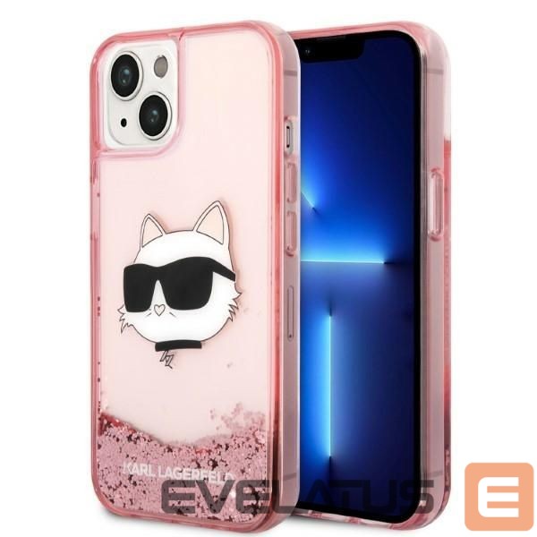 Back panel cover Karl Lagerfeld Pink
