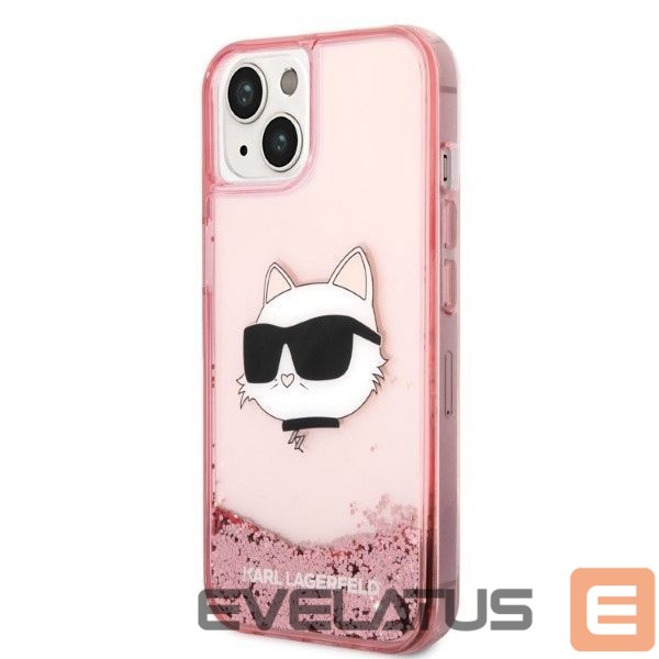 Back panel cover Karl Lagerfeld Pink