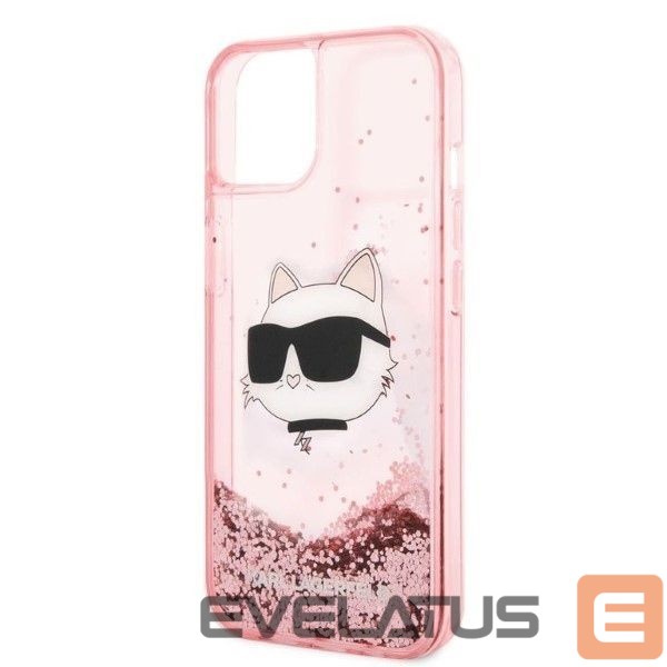Back panel cover Karl Lagerfeld Pink