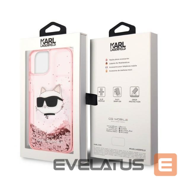 Back panel cover Karl Lagerfeld Pink