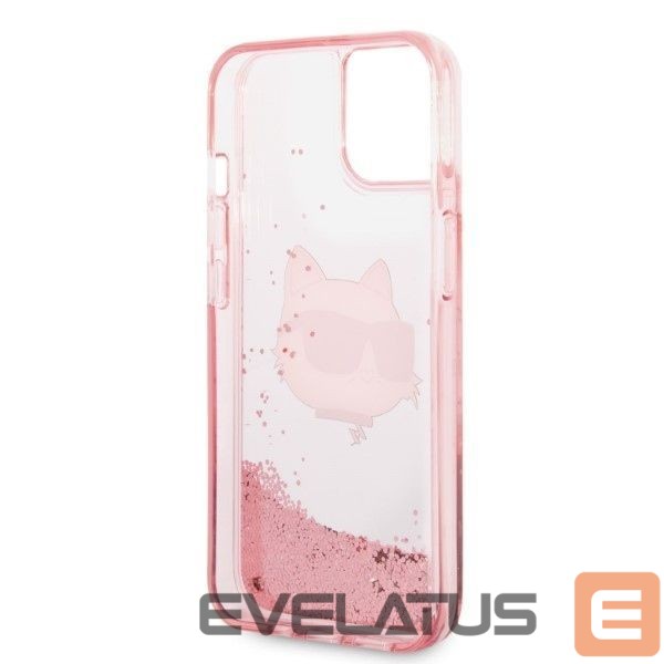 Back panel cover Karl Lagerfeld Pink