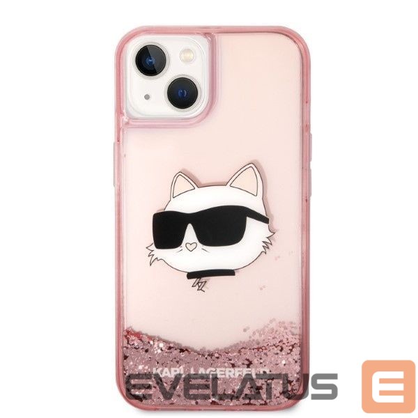 Back panel cover Karl Lagerfeld Pink