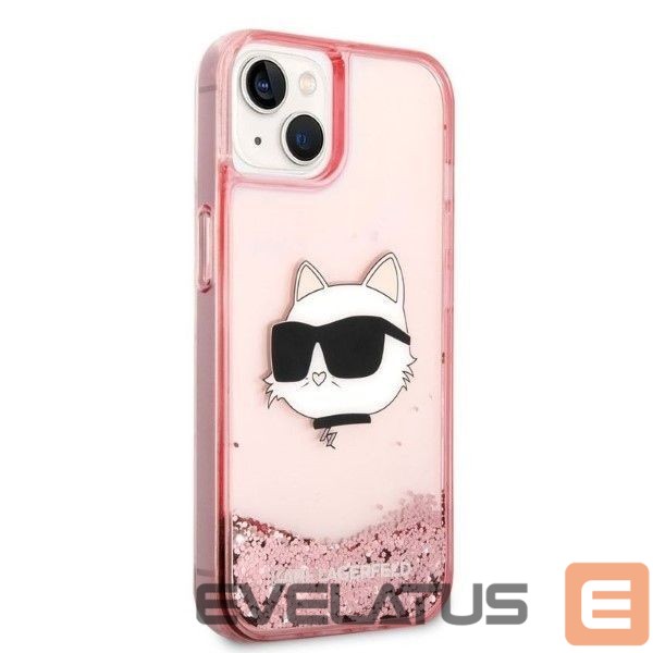 Back panel cover Karl Lagerfeld Pink