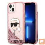 Back panel cover Karl Lagerfeld  Pink 