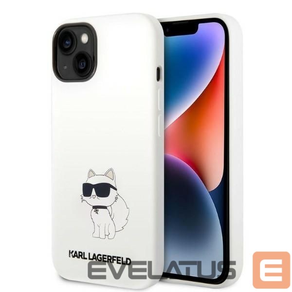 Back panel cover Karl Lagerfeld White
