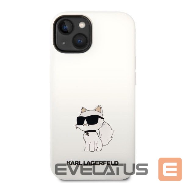 Back panel cover Karl Lagerfeld White