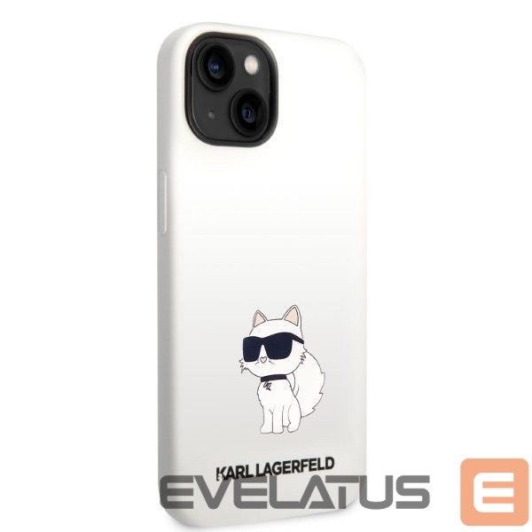 Back panel cover Karl Lagerfeld White