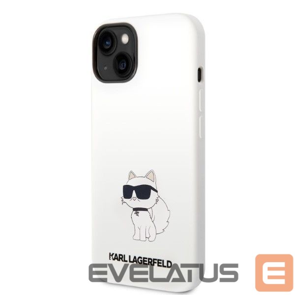 Back panel cover Karl Lagerfeld White