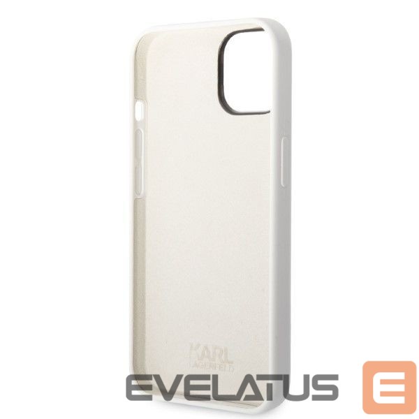 Back panel cover Karl Lagerfeld White