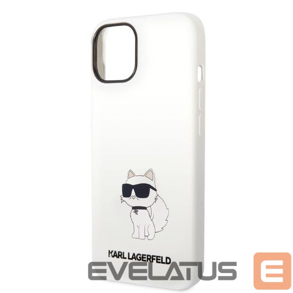 Back panel cover Karl Lagerfeld White