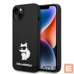 Back panel cover Karl Lagerfeld  Black 