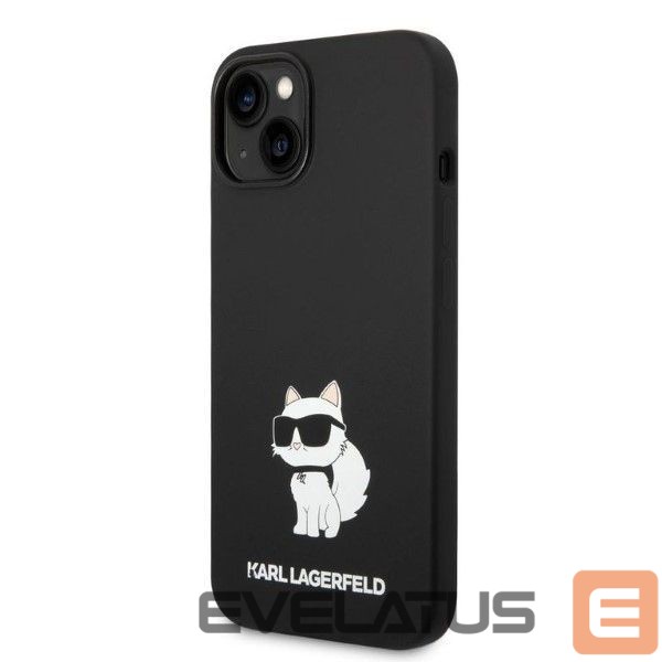 Back panel cover Karl Lagerfeld Black