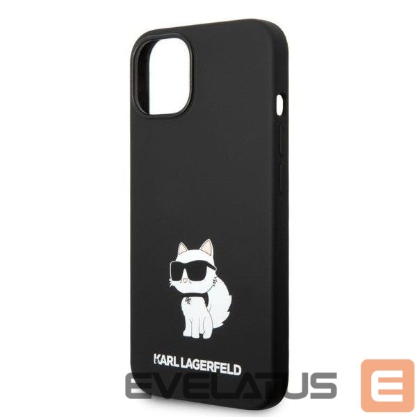 Back panel cover Karl Lagerfeld Black