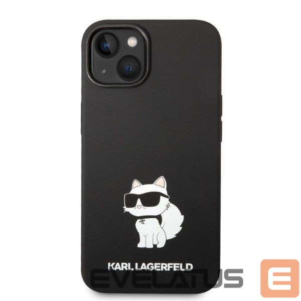 Back panel cover Karl Lagerfeld Black