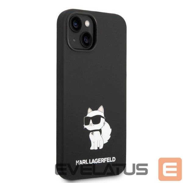 Back panel cover Karl Lagerfeld Black