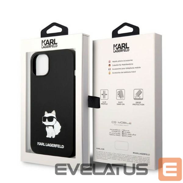 Back panel cover Karl Lagerfeld Black