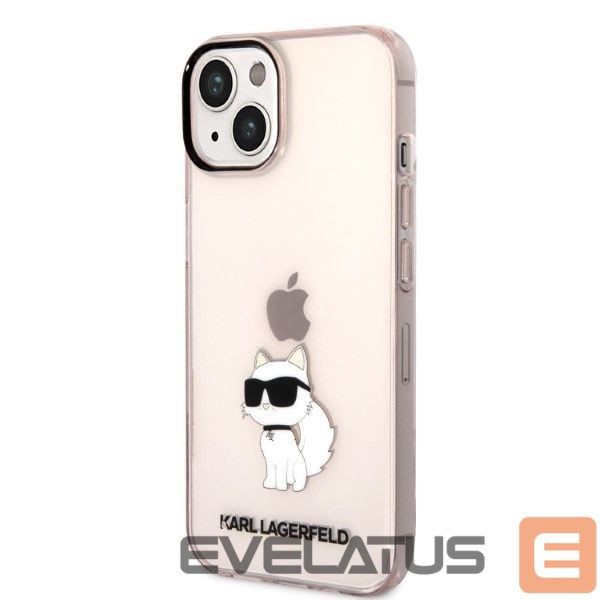Back panel cover Karl Lagerfeld Pink