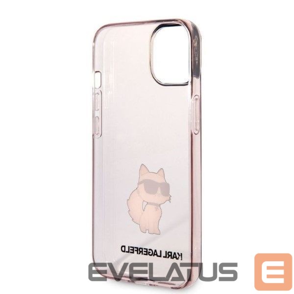 Back panel cover Karl Lagerfeld Pink