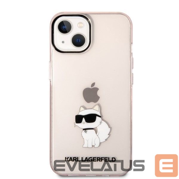 Back panel cover Karl Lagerfeld Pink