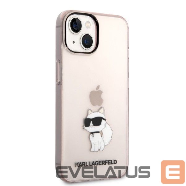 Back panel cover Karl Lagerfeld Pink