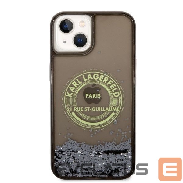 Back panel cover Karl Lagerfeld Black