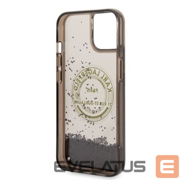 Back panel cover Karl Lagerfeld Black