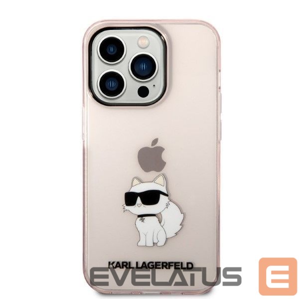 Back panel cover Karl Lagerfeld Pink
