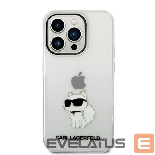 Back panel cover Karl Lagerfeld Transparent