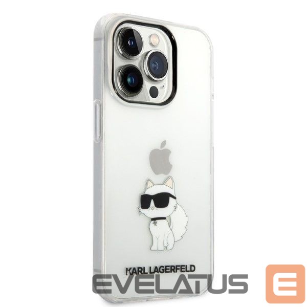 Back panel cover Karl Lagerfeld Transparent