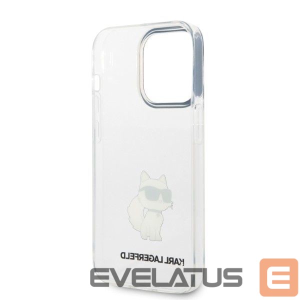Back panel cover Karl Lagerfeld Transparent