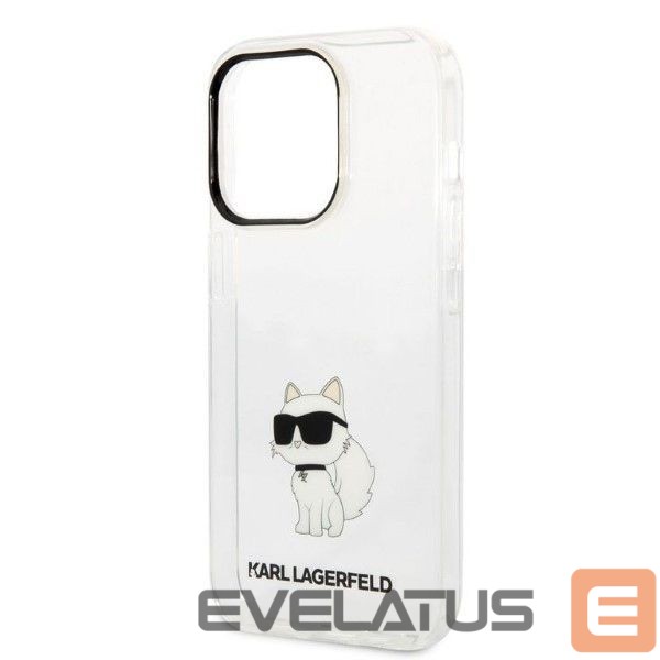 Back panel cover Karl Lagerfeld Transparent